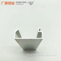 6063 6061 Fantsona aluminium Channel